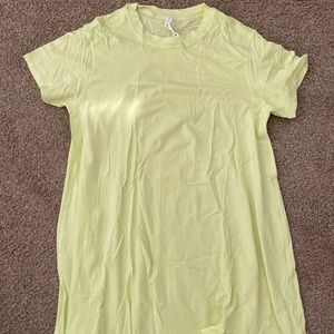 Lululemon All Yours T-shirt Dress